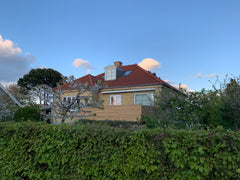 Lovely fully renovated old house (1935) situated on top of a hill in a quiet fam Copenhagen, Denmark Charming spacious house in friendly neighborhood Entire home vacation rental 3504901