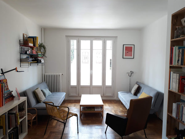 Appartement dans le quartier agréable de La Croix-Rousse, à 15 minutes à pied de Lyon, France Appartement calme et lumineux à la Croix-Rousse Entire rental unit vacation rental 35759594