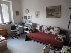 Wohnzimmer, Küche, Bad, WC, <br />ein Doppelbett + Sofa - ausziehbar<br />Satell  Nice apartment in an amazing locality Entire rental unit vacation rental 18716976