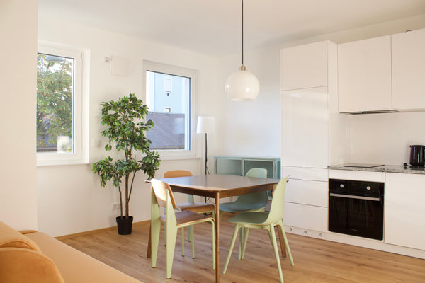 One bedroom apartment in a funky and modern style near Danube River, Ernst-Happe Vienna, Austria Top 4 - Funky 1 bedroom close to subway (U2) Entire condo vacation rental 694871656500803597