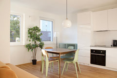 One bedroom apartment in a funky and modern style near Danube River, Ernst-Happe Vienna, Austria Top 4 - Funky 1 bedroom close to subway (U2) Entire condo vacation rental 694871656500803597
