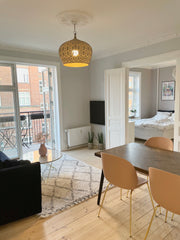 Dejlig toværelses lejlighed centralt på Amager - 5 minutter på cykel til Christi  Skøn lejlighed med balkon og gratis parkering Entire condo vacation rental 610110387149269860