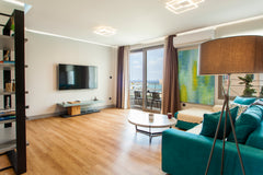 Loft Apartment 90 m. with minimalist touches and abstract design in Poros area j Athens, Greece Terrific Chic Sea View Loft over Old Harbour Entire rental unit vacation rental 35554216