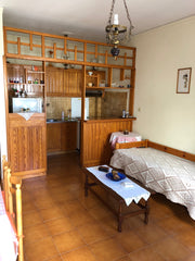 The apartment is located 50 meters from the sea (beach) and 1 km from the town o Crete Region, Greece Petras apartment with veranda Entire condo vacation rental 24541074