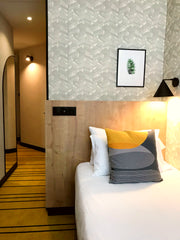 Situé au cœur de Lyon, dans le quartier de la Presqu'île, le Republik Hotel prop  Républik Hôtel, Chambre Simple Confort Room in boutique hotel vacation rental 39600414
