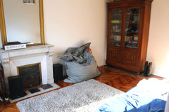 This is a traditional Parisian flat with wooden floor and moldings on the ceilin Paris, France Appartement parisien traditionnel Private room in rental unit vacation rental 8744674