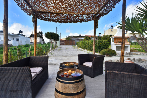 Neloas villa is located in the traditional village of Episkopi. It offers the un  N'eloas luxurious villa spectacular view Entire rental unit vacation rental 42824638