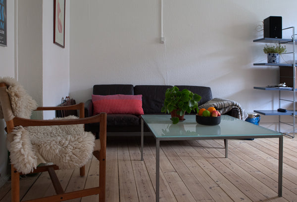 This is a spacious two room apartment with a large balcony. The balcony turn wou Copenhagen, Denmark Central apartment for couples or small families Entire rental unit vacation rental 20842560