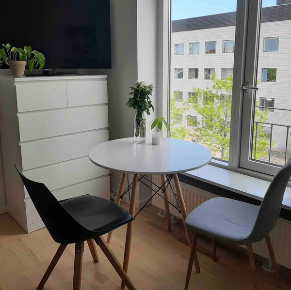 This charming studio apartment is situated perfectly in the city of Copenhagen (  Cozy bright apartment in green central area Entire rental unit vacation rental 17219967