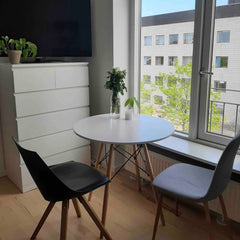 This charming studio apartment is situated perfectly in the city of Copenhagen (  Cozy bright apartment in green central area Entire rental unit vacation rental 17219967