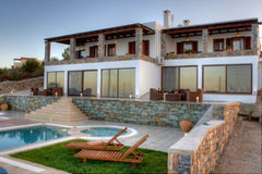 Standing on 300 square  meters and landscaped near Agia Pelagia, the seven-bedro Rethimnon, Greece ANEMOS VILLA  I Entire villa vacation rental 10673525
