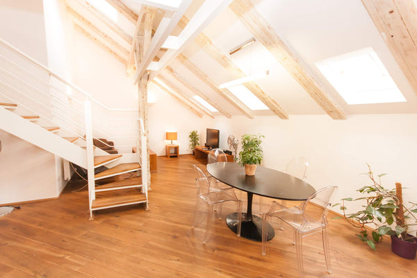 <b>The space</b><br />Lovely brand new three-bedroom, two-bathroom split-level l Prague, Czechia Kozna Loft C 3-Bedrooms (Prague Old Town) Entire rental unit vacation rental 1921456