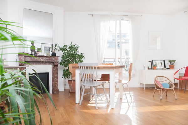 Family apartment, full of light + super central in cool paris. In courtyard, few Paris, France Wonderfull sunny and quiet family appart, Marais Entire rental unit vacation rental 2903265