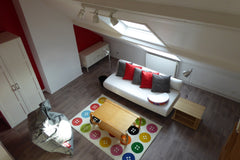 I rent a renovated lovely studio of 40m² in my house.  You will have your own ki Brussels, Belgium Studio in a beautiful "Maison de maître" in Uccle Entire rental unit vacation rental 24596340