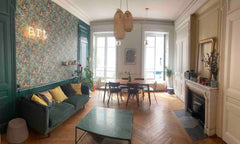 Très joli appartement de 4 chambres, idéal pour 9-10 personnes, situé au cœur du Lyon, France Charmant & ancien appartement de 160m2 Entire rental unit vacation rental 49794256