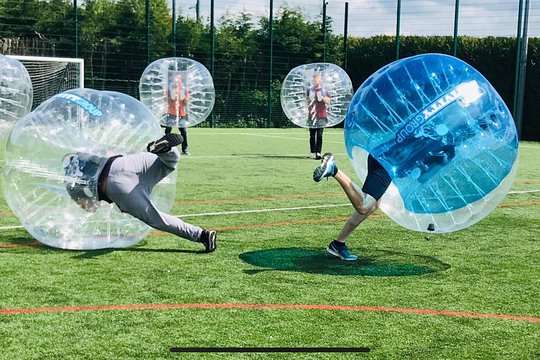 Bubble / Zorb Football from Newcastle  Private Tours and Travel Guide Europe London CITY Liverpool Destination Tour