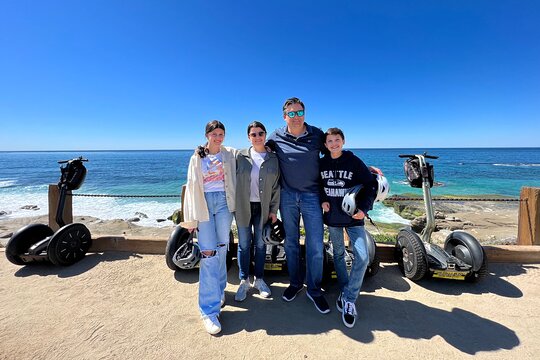 La Jolla Segway Tour  Private Tours and Travel Guide America Los Angeles CITY La Jolla Destination Tour