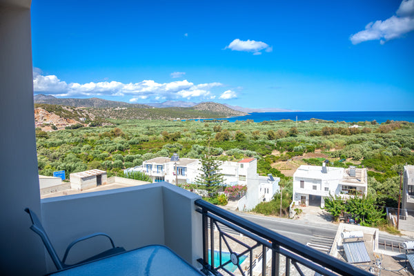 Welcome to a new renovated with full sea view Magnolia Villa! It's  located in t  Dreams come true! Istron Magnolia Villa in Crete! Entire serviced apartment vacation rental 557868008644182564