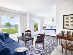 Right on a prime stretch of sandy beach with sweeping sea views, these spacious   Two Bedroom Beach Villa Private room in villa vacation rental 49282931