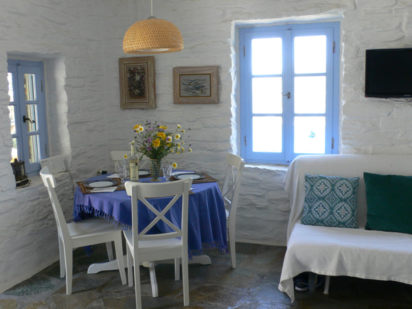 Villa Otzias maisonette 80 sqm, Ground floor - 1st(URL HIDDEN)master, constructi Greece House in Kea Entire villa vacation rental 3343523