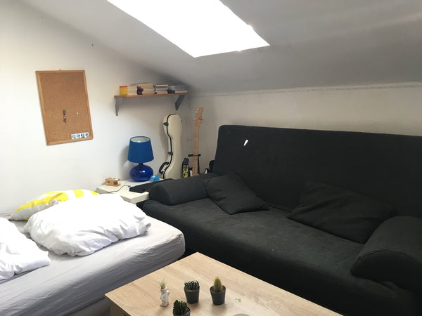 Spacey place with lots of light  A room for 2 in Vienna Private room in rental unit vacation rental 27346321