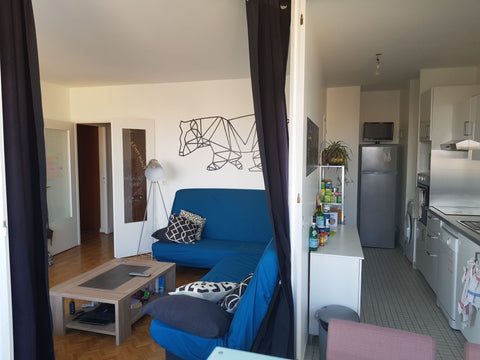 Bonjour,<br /><br />Ma coloc et moi proposons de louer une des deux chambres de  Saint-Péray, France Chambre en location courte durée Private room in rental unit vacation rental 28866997