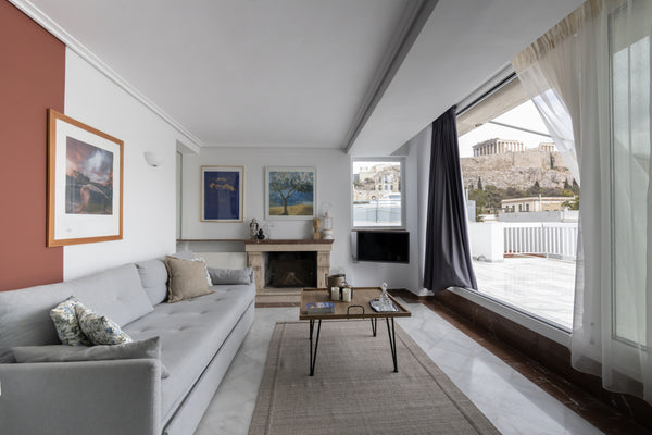 This studio, with that breathtaking view is located a breath away from Acropolis Athens, Greece Look Out Ancient Athens From A Unique Studio Entire rental unit vacation rental 623547229561311310