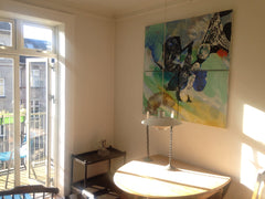 Charming apartment with two balconies and open kitchen in the beautiful Christia  Charming apartment in Christianshavn Entire rental unit vacation rental 13242473