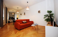 Cozy one bedroom apartment in the walking distance to the city center. Perfect f Prague, Czechia ❤️️pragueforyou❤️️ Two-bedroom Apartment for 6pers Entire rental unit vacation rental 22199615