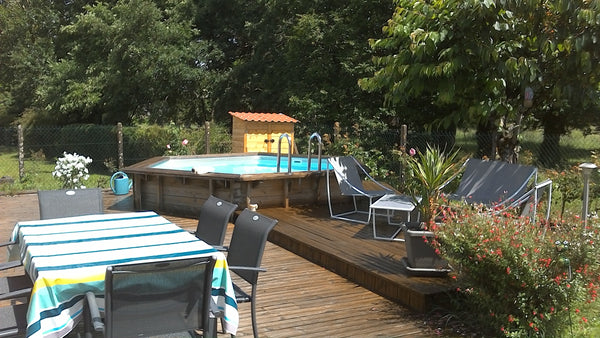 Maison de plein pied dans secteur calme, et proches des commodités (tram et bus)  Maison avec piscine, 3 chambres, proche Bordeaux Entire home vacation rental 25992646