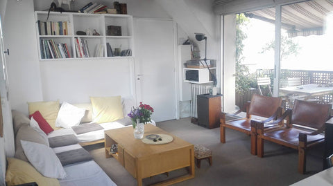 Belvédère très lumineux, calme, convivial 50m2 au 6e étage, 2 terrasses, trois s Paris, France 3p, superbe vue, terrasses  Pigalle Entire rental unit vacation rental 7255803