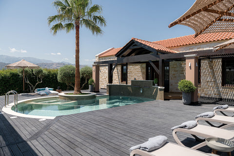 A brand new villa with 3-bedroom, private pool, jacuzzi and hammam, in Daratso C  3-bedroom Villa with Hammam by Delfus Entire villa vacation rental 701956564813316576