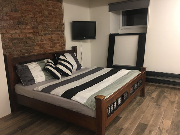 Dear guests , I would like to invite you to stay in our small apartment in Holeš Czechia An industrial apartment near the center of Prague Entire rental unit vacation rental 32707570