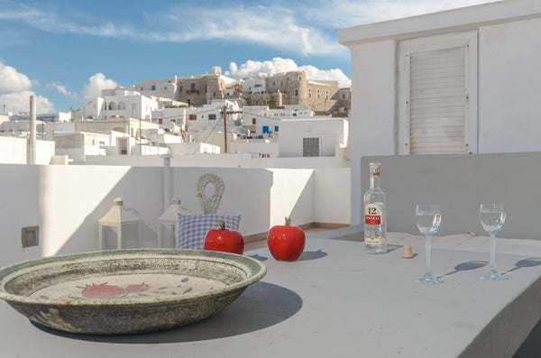 The lovely fully furnished contemporary 80 sq. m house is situated in the heart   Cozy Comfy 2BR House-Rooftop Lounge+Panoramic View Cycladic home vacation rental 32351917