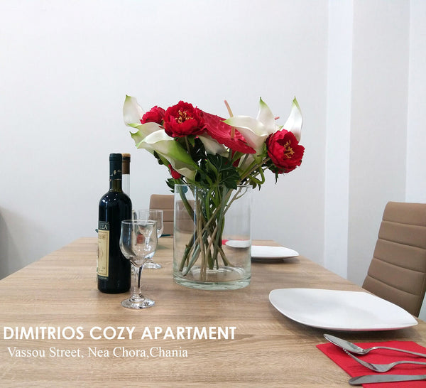 This is a brand new 50 square meter apartment,  tailored for Airbnb guests. It i Chania, Greece Dimitrios Cozy Apartment Entire rental unit vacation rental 41603005