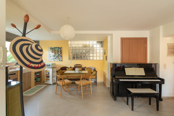 The house is 4.7 km ( just 8 mins ) away from the airport of Heraklion, 6 km awa Heraklion, Greece Sun, Sea, Sky and Music in Crete (near to airport) Entire rental unit vacation rental 26870622