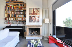 This quiet 6th floor loft has conquered my heart in Athens. I enjoyed my resting Athens, Attica, Greece Beautiful penthouse maisonette Entire loft vacation rental 2362698