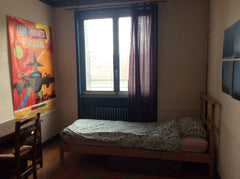 Chambre pour 1personne avec chauffage.dans un immeuble sécurisé et ascenceur.<br Lyon, France Chambre à 5 minutes  du centre ville Private room in rental unit vacation rental 22159751