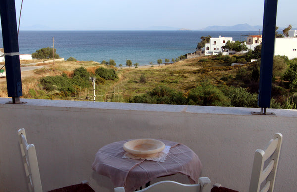 Hippocampus apartment is in the second and last floor of Hippocampus Hotel locat  Hippocampus 2bedroom apartment - Aegean Sea view Cycladic home vacation rental 11347465
