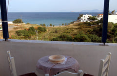 Hippocampus apartment is in the second and last floor of Hippocampus Hotel locat  Hippocampus 2bedroom apartment - Aegean Sea view Cycladic home vacation rental 11347465