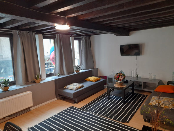 A wonderful apartment in the heart of the old town in a historical building . Ne Antwerp, Belgium Apartment in the heart of old town Entire rental unit vacation rental 623116648756104717