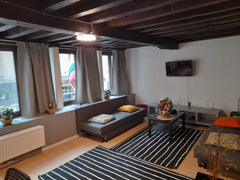 A wonderful apartment in the heart of the old town in a historical building . Ne Antwerp, Belgium Apartment in the heart of old town Entire rental unit vacation rental 623116648756104717