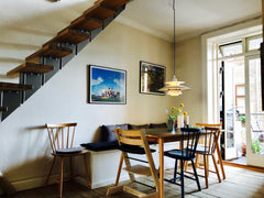 This duplex appartment located in the center of one of the world's coolest neigh Copenhagen, Denmark Cosy Duplex Apartment at Green & Vibrant Vesterbro Entire rental unit vacation rental 20702023
