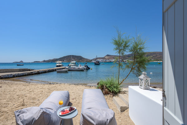 Michalakis Boat House is located in Pollonia Village, one of the most picturesqu Plaka, Greece Michalakis Boat House Cycladic home vacation rental 51032758