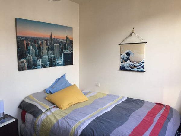 We have 1 bedroom available in a big, well located, bright apartment in the 9th  Paris, France 5 minutes to opera with amazing view to Montmartre Private room in rental unit vacation rental 3392283
