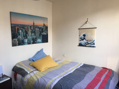 We have 1 bedroom available in a big, well located, bright apartment in the 9th  Paris, France 5 minutes to opera with amazing view to Montmartre Private room in rental unit vacation rental 3392283