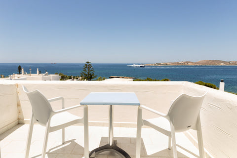 Recently renovated apartment located on the top floor. It has got a balcony and  Greece Stratos Apartment With Panoramic View for 1-4 Pax Private room in bed and breakfast vacation rental 23618881