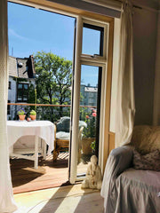 <b>The space</b><br />The apartment is very bright, and with a great view over t Denmark Lovely bright apartment with view Entire rental unit vacation rental 401665