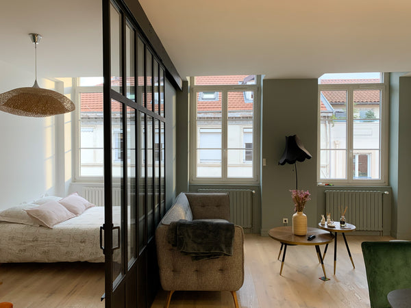 Profitez de cet appartement de standing, refait à neuf et pensé par un architect  Elégant T3 à Masséna Entire rental unit vacation rental 54025766