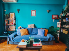 My home has bright colors and it's very sunny. It has 2 big rooms, a king-sized  København, Denmark Ermis Colorful & Sunny Apartment in Athens Entire condo vacation rental 610942961983571472
